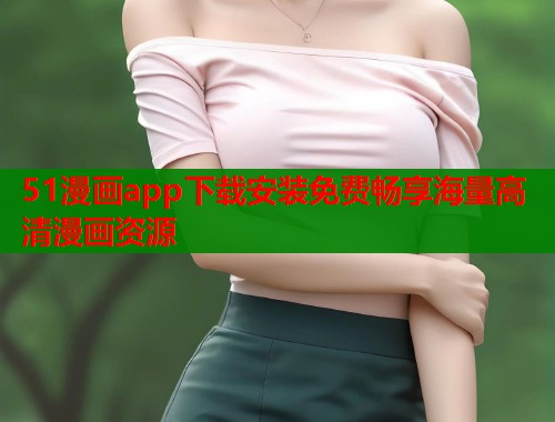 51漫画app下载安装免费畅享海量高清漫画资源