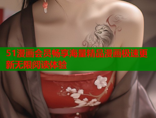 51漫画会员畅享海量精品漫画极速更新无限阅读体验