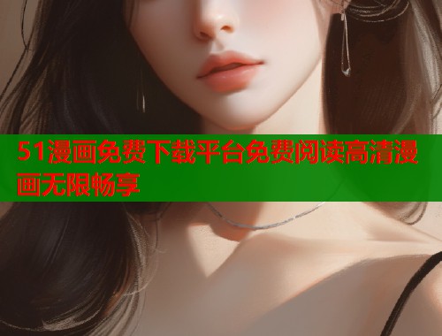 51漫画免费下载平台免费阅读高清漫画无限畅享