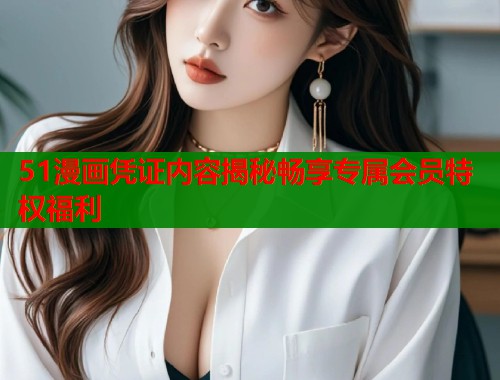 51漫画凭证内容揭秘畅享专属会员特权福利