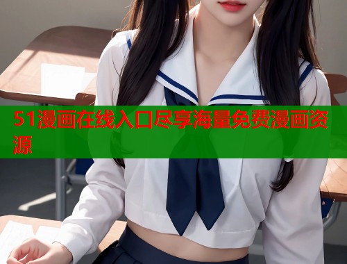 51漫画在线入口尽享海量免费漫画资源
