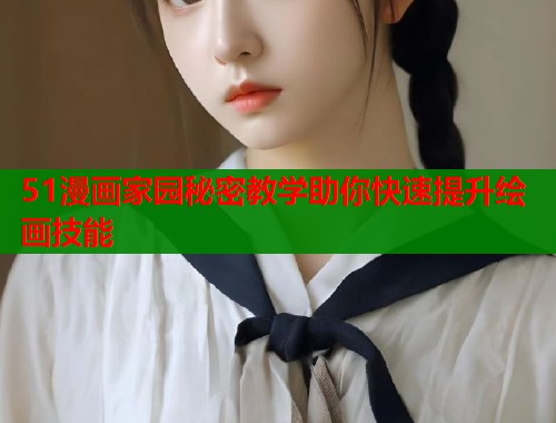 51漫画家园秘密教学助你快速提升绘画技能