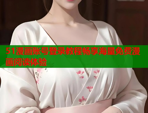51漫画账号登录教程畅享海量免费漫画阅读体验