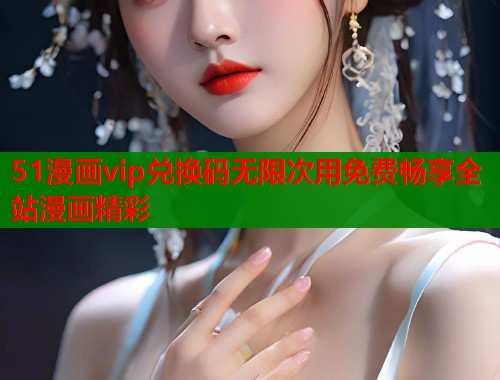 51漫画vip兑换码无限次用免费畅享全站漫画精彩