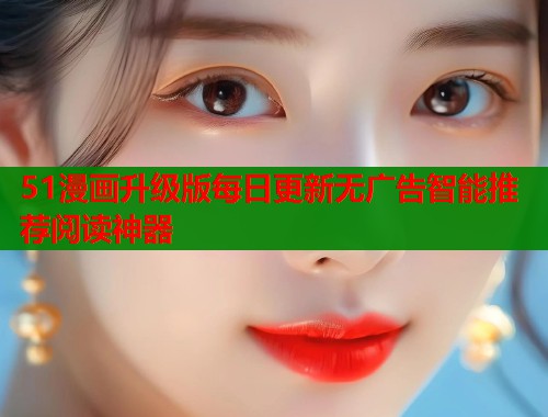 51漫画升级版每日更新无广告智能推荐阅读神器
