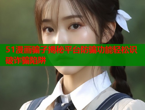 51漫画骗子揭秘平台防骗功能轻松识破诈骗陷阱